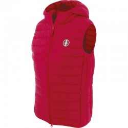 Gilet doudoune sans manches équithème Fuchsia