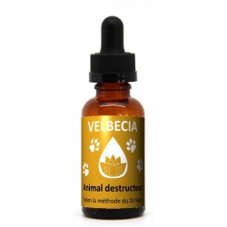 Velbecia - Fleurs de Bach 30ml Animal Destructeur