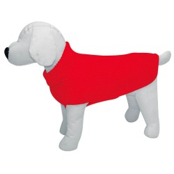 Pull laine pour chien rouge
