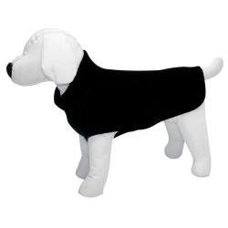 Pull laine pour chien rouge Noir