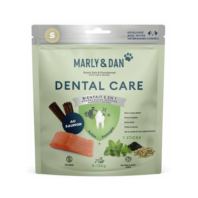 Marly & Dan Dental Care Petits Chiens 7 sticks