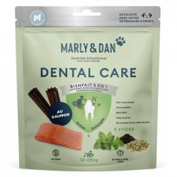 Marly & Dan Dental Care Moyens Chiens 5 sticks