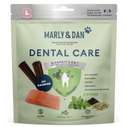 Marly & Dan Dental Care Grands Chiens 4 sticks