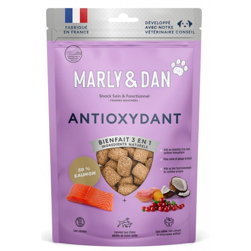Marly & Dan Tendres bouchées "Antioxydant" Chien