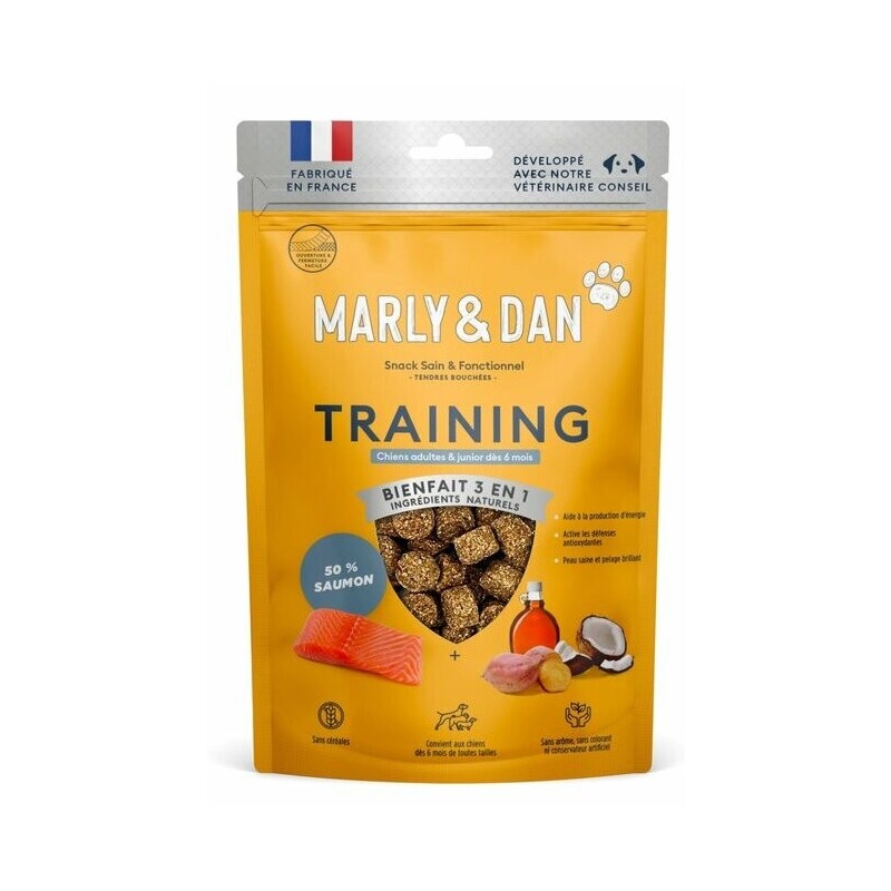Marly & Dan Tendres bouchées "Training" Chien