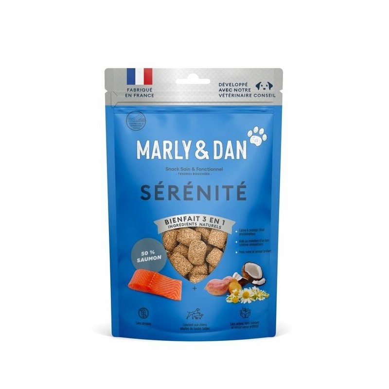 Marly & Dan Tendres bouchées "Sérénité" Chien