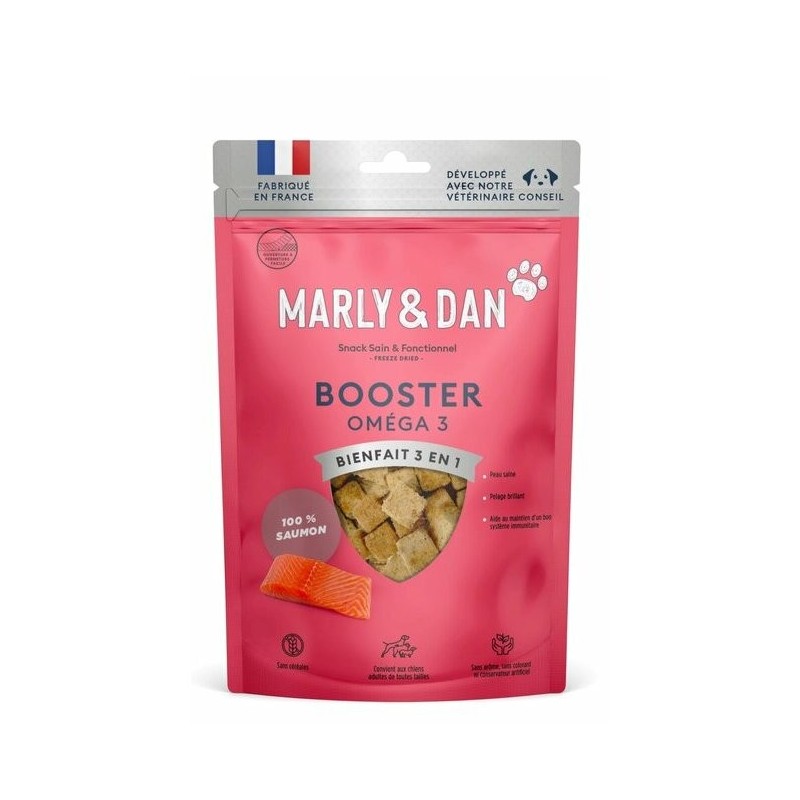 Marly & Dan Freeze Dried "Booster Omega 3" Chien