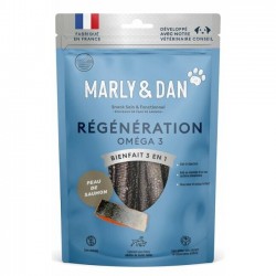 Marly & Dan Rouleaux "Régénération - 100% Peau de Saumon" Chien