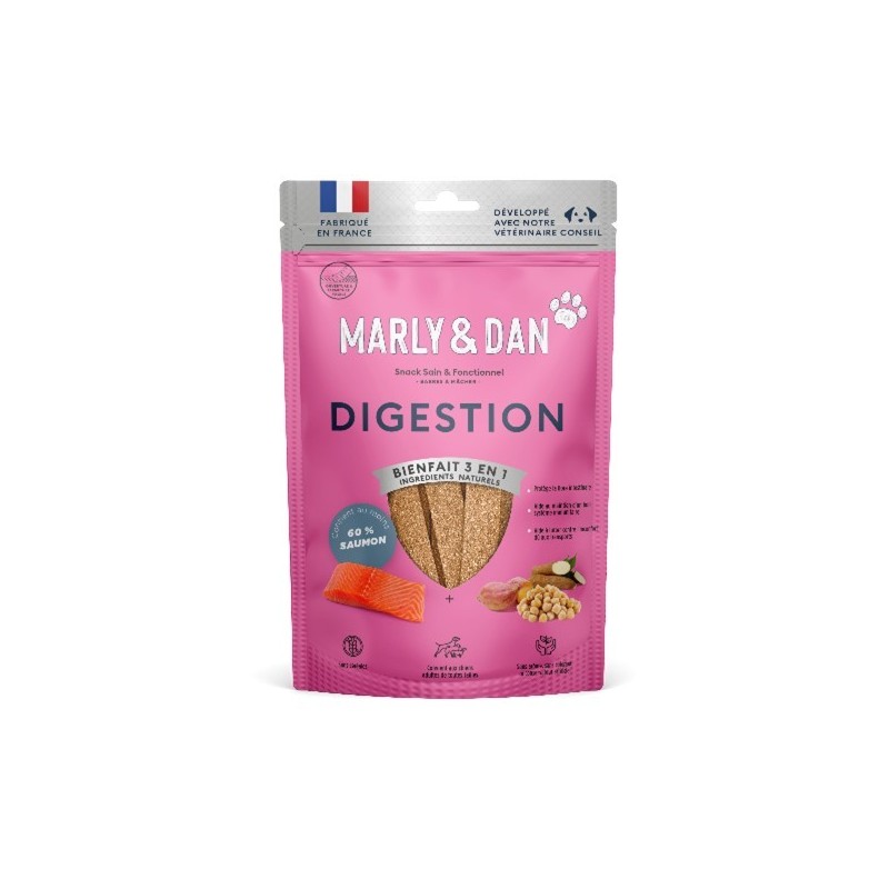 Marly & Dan Barres à mâcher "Digestion" Chien