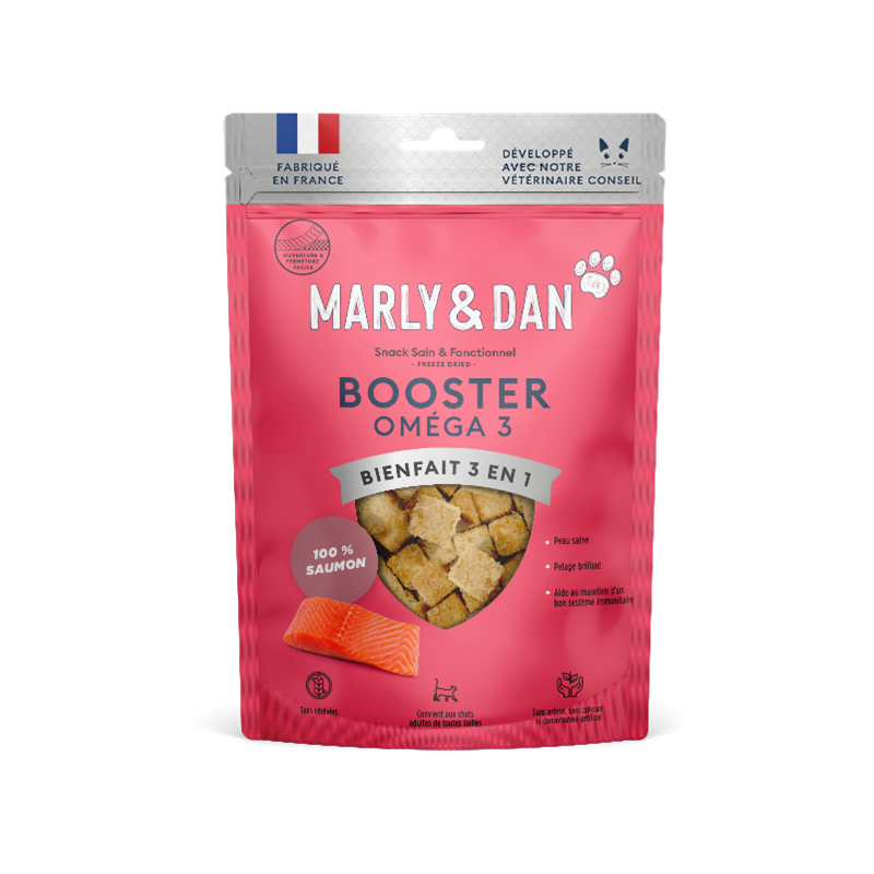 Marly & Dan Freeze Dried "Booster Omega 3" Chat