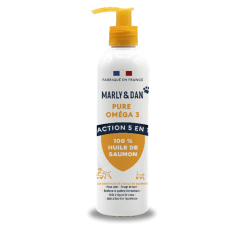 Marly & Dan Huile de saumon "Pure Omega 3" 100ml