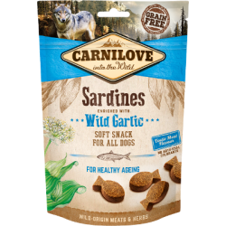 Carnilove - Semi-Moist Sardines enriched with Wild garlic 200g