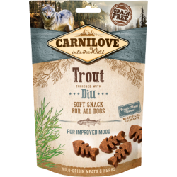 Carnilove - Semi-Moist Trout enriched with Dill 200g