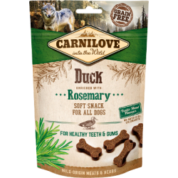 Carnilove - Semi Moist Duck enriched with Rosemary 200g