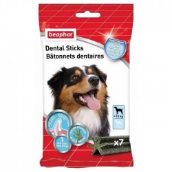 BEAPHAR BÂTONNETS DENTAIRES CHIEN PLUS DE 10 KG