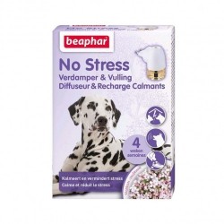 Beaphar No stress | Diffuseur calmant pour chien + recharge 30 ml