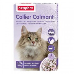 Beaphar - Collier calmant pour chat à base de valériane
