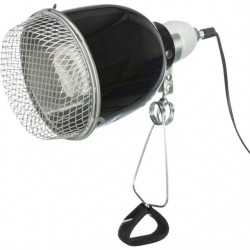 Trixie | Lampe à pince à réflecteur Diam 14 cm 150W Haute | Pour terrarium