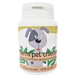 Laboratoires Bio Seasons - Vermifuge Chiens - 60 gélules