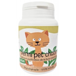 Laboratoires Bio Seasons - Vermifuge Chats - 60 gélules