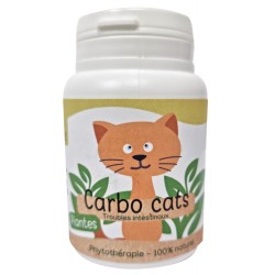 Laboratoires Bio Seasons - Digestion Carbo Cats- 60 gélules