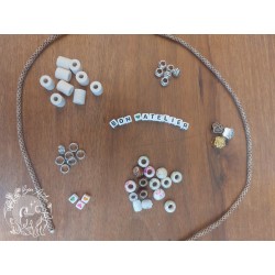 Bon'Atelier | Collier pour chien anti-tiques et puces avec prénom