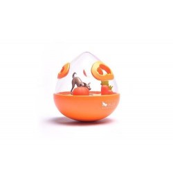 P.L.A.Y. | Wobble Toy Ball | Distributeur de friandises | Pour chien