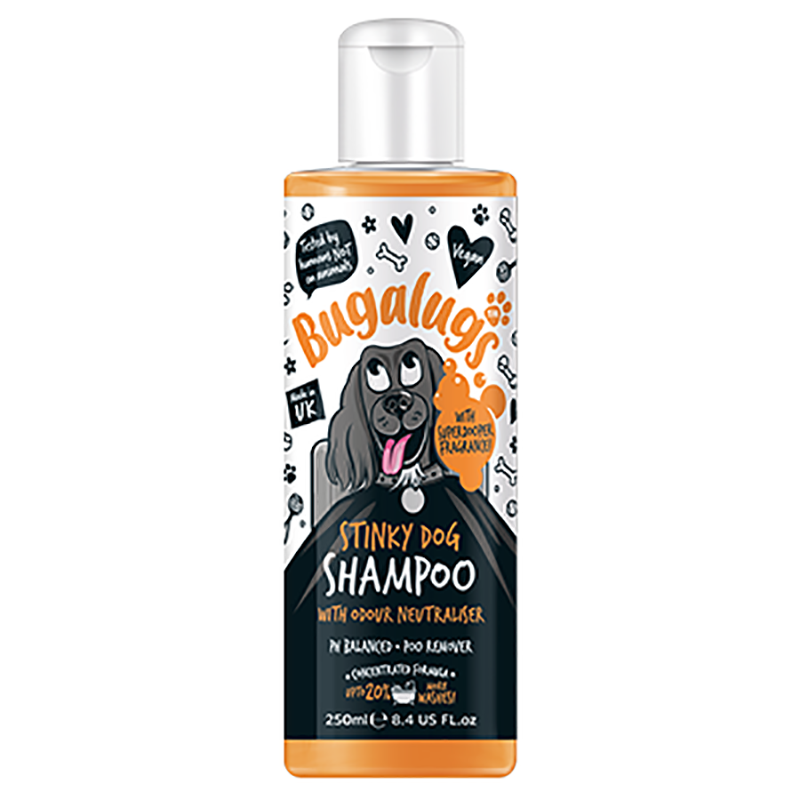 Shampoing Stinky Dog, chien malodorant Shampoing Stinky Dog, chien malodorant