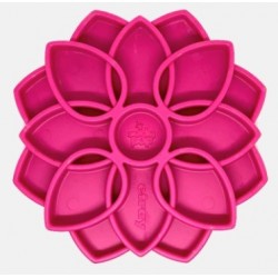 GAMELLE D'ENRICHISSEMENT EN FORME DE MANDALA - ROSE - SODAPUP