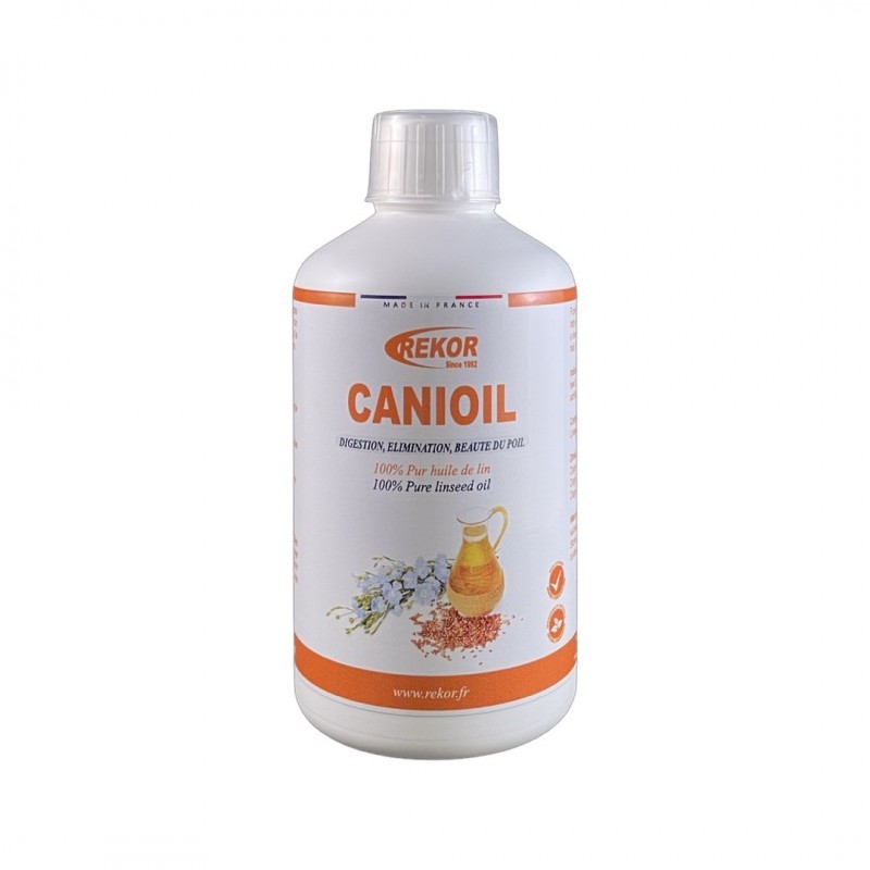 Rekor Chien Aliment complémentaire Canioil Omega 3 et 6