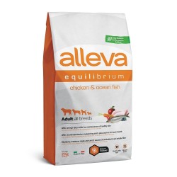 Alleva Equilibrium All Day Maintenance Poulet Et Poisson Adulte