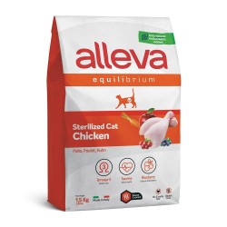 Alleva Equilibrium Poulet Chat Stérilisé