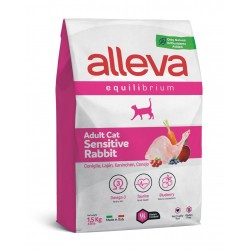 Alleva Equilibrium Sensible Lapin Adulte Chat