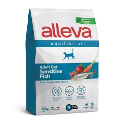 Alleva Equilibrium Sensible Poisson Adulte Chat