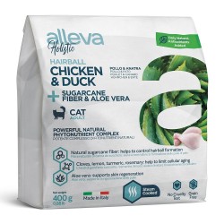 Alleva Holistic - Croquette Hairball Poulet Et Canard Chat Adulte