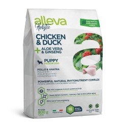 Alleva Holistic Poulet Chiot Medium