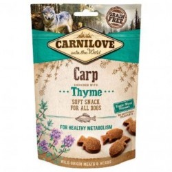 Carnilove Friandises Soft Snack Carpe Thym Chien