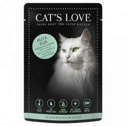 Cats Love Patee Naturelle Dinde Chat Adulte