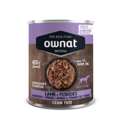 Ownat Wetline Agneau Patates Chien