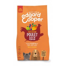 Edgar Cooper Croquettes Naturelles Chien Adulte Sans Céréales Poulet Frais