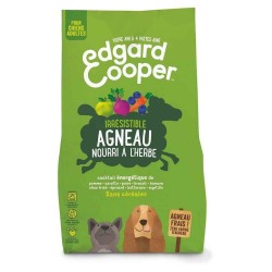 Edgar Cooper Croquettes Naturelles Chien Adulte Sans Céréales Agneau Frais Hypoallergénique