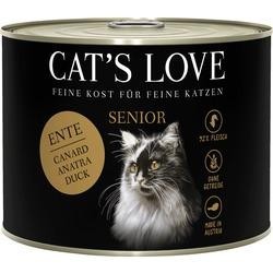 Cats Love Patee Canard Repas Complet Pour Chat Senior 200G