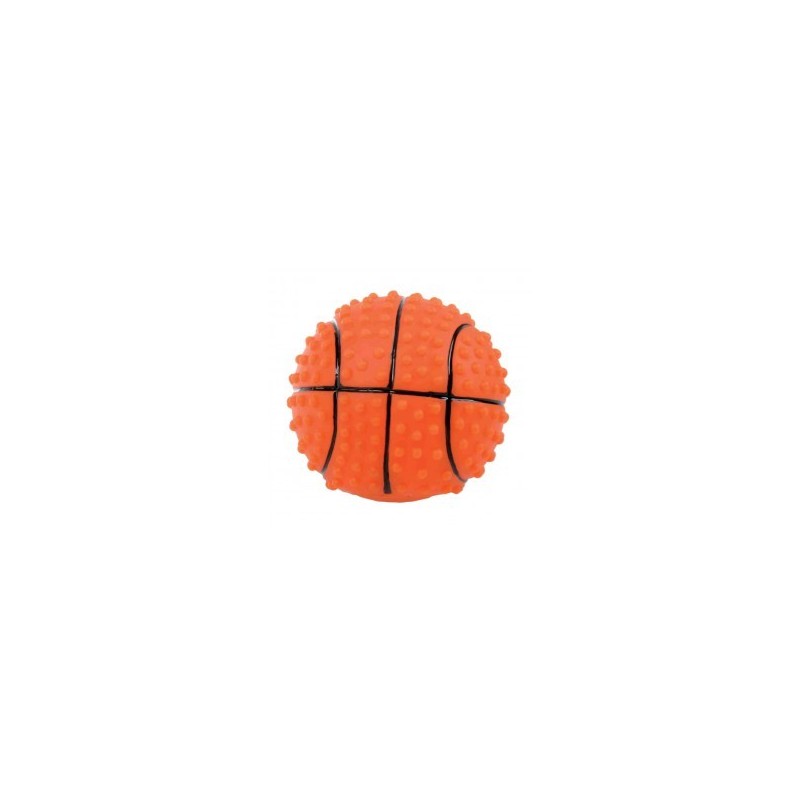Zolux Jouet Vinyl Balle Basket 7.6Cm