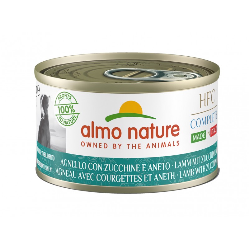Almo Nature Compl Italy Agn Courg 95G