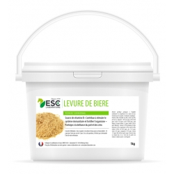 LEVURE DE BIERE – Flore intestinale cheval – Complément source de vitamine B
