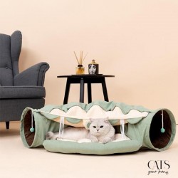 Tunnel pour chat, Cats Your Love, couchage pour chat