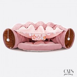 Tunnel pour chat, Cats Your Love, couchage pour chat