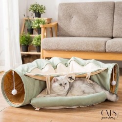 Tunnel pour chat, Cats Your Love, couchage pour chat