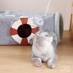 Chaquebot, Cats Your Love, Couchage pour chat, tunnel pour chat