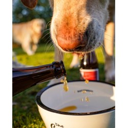 SNUFFLE BEER FOR DOGS - 4 BOUTEILLES SAVEUR BOEUF ET POULET - LET'S PAWTY